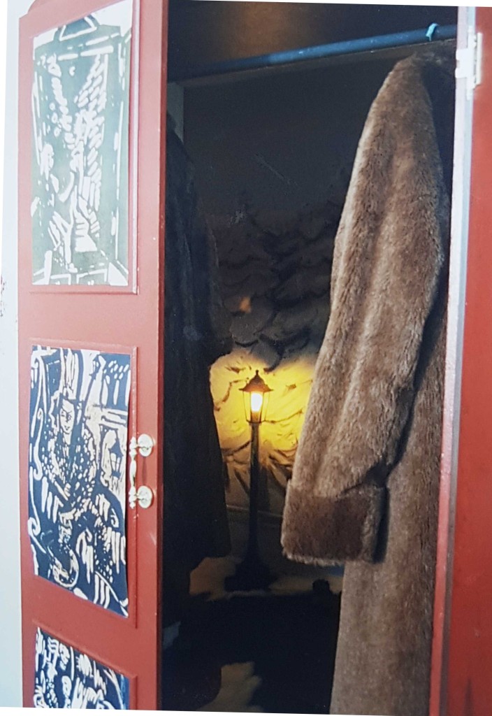Come on in to Narnia; just push through the fur coats...